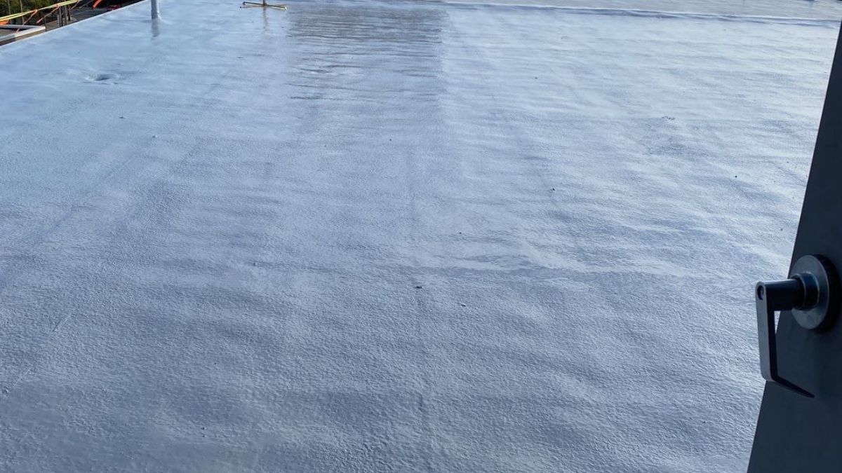Featured image for “University Studios – Spray Foam Roof Restoration in Cleveland, OH”
