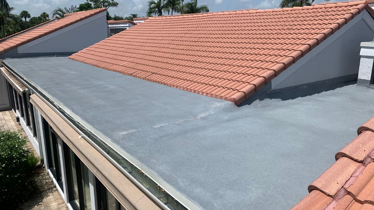 Featured image for “Peppertree II Condos – Spray Foam Roof Restoration in Boca Raton, FL”