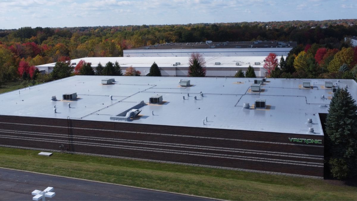 Featured image for “Valtronics – Hybrid Spray Foam + Coating System over Mod-Bit Roof”