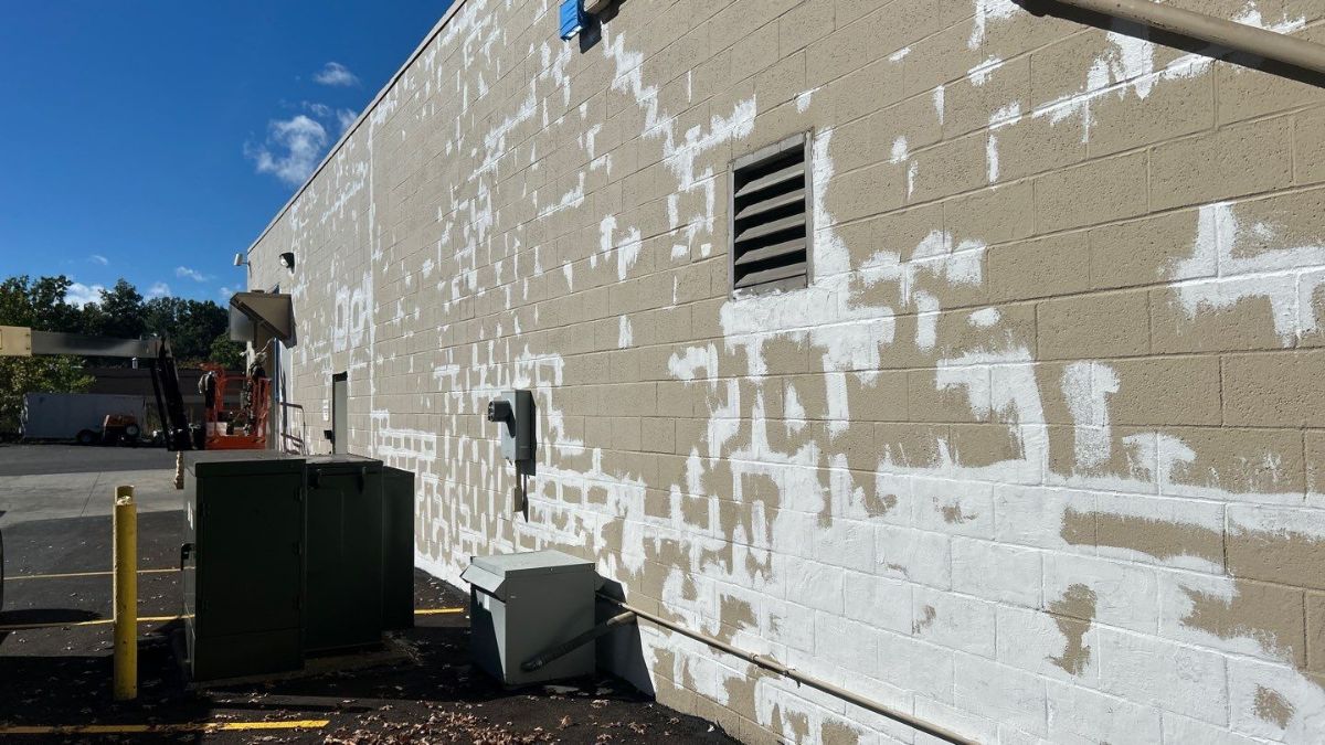 Featured image for “Paisley Farms – Exterior Wall Restoration with Silicone Coating”