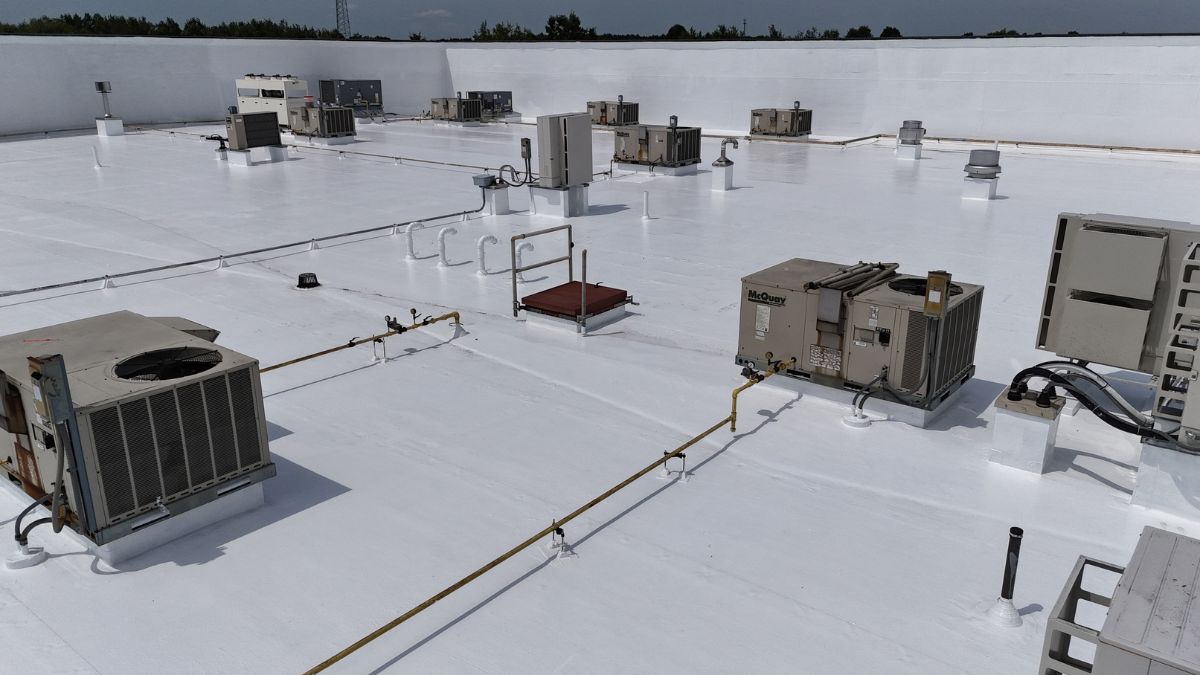 Featured image for “The Hidden Costs of Roof Tear-Offs: Why Silicone Roof Coatings Save”