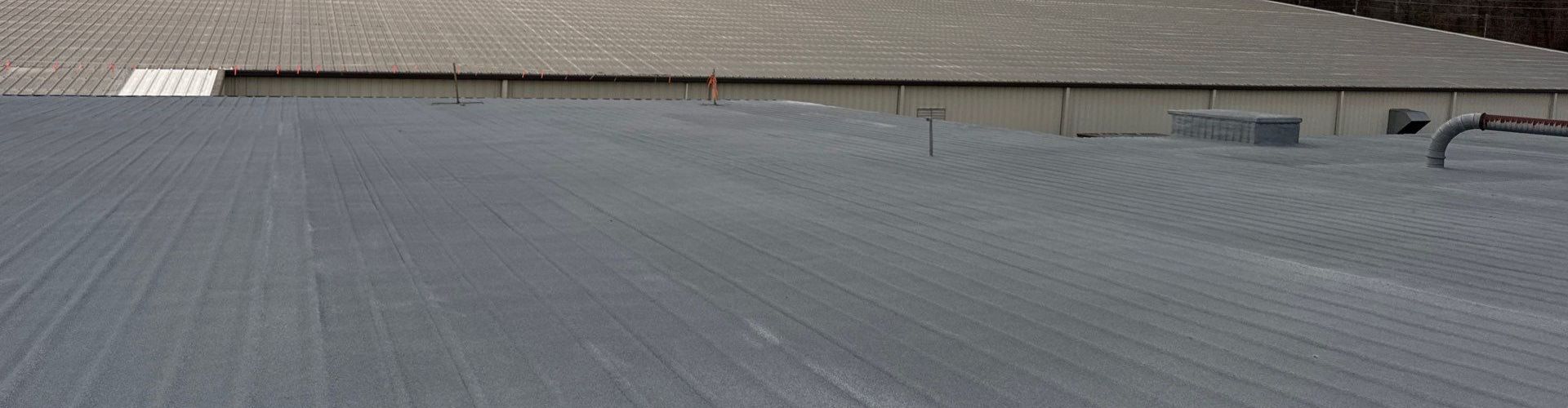 Finished commercial roofing installation in Tupelo, Mississippi
