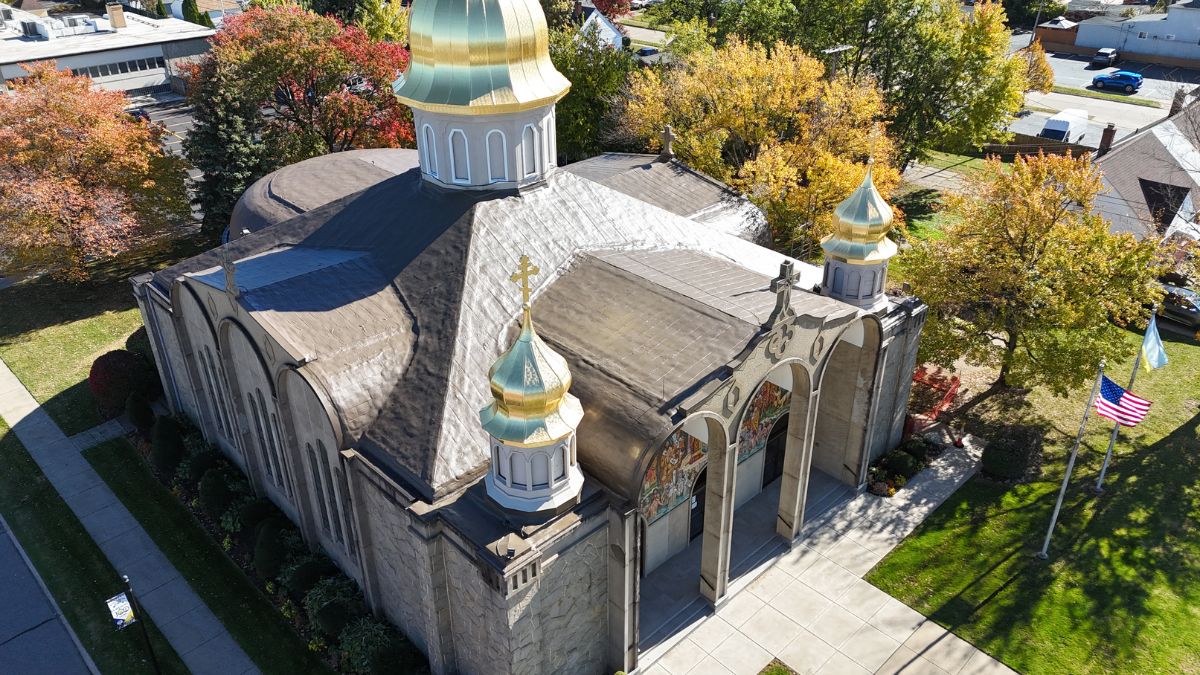 Featured image for “St. Vladimir Church – Roof Recoat & Restoration (Parma, OH)”
