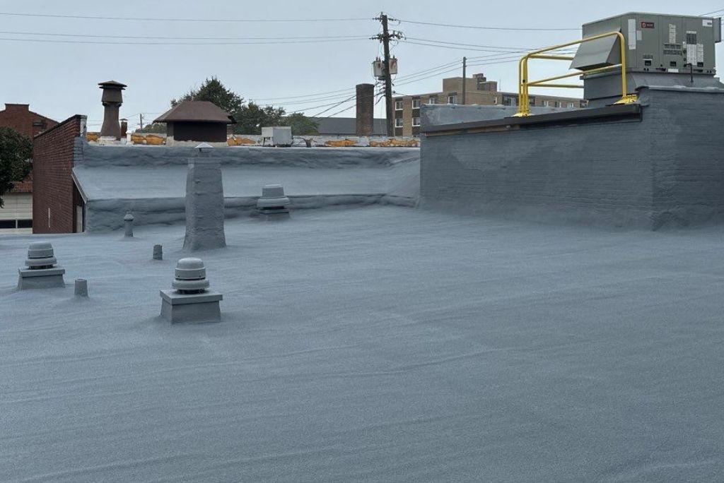 Commercial Roof Installation in Lakewood Ohio by West Roofing Systems