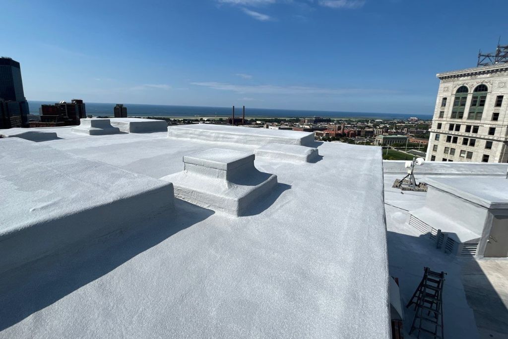 Commercial Roofing Project Completed at Playhouse Square in Cleveland Ohio