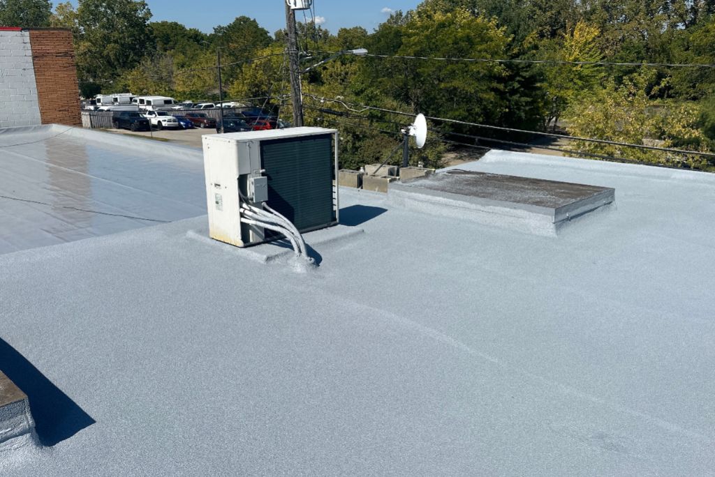 Commercial Roofing System Installed in Berea Ohio - Depot Street LLC