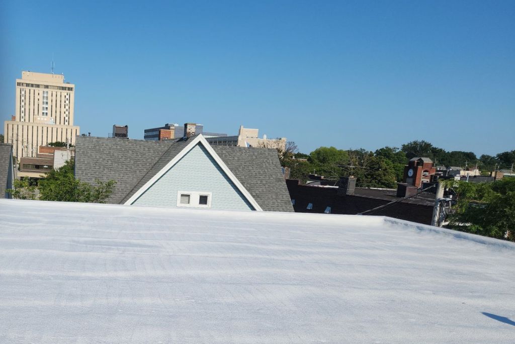 Commercial Roof Installed at Church in Lakewood, Ohio - Installed by West Roofing Systems