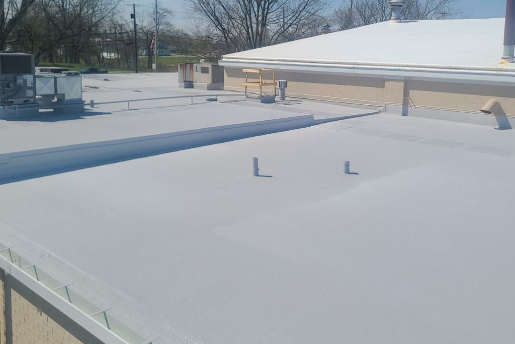 Commercial Roofing Project Completed in Sandusky, Ohio - Eric County Engineering Building