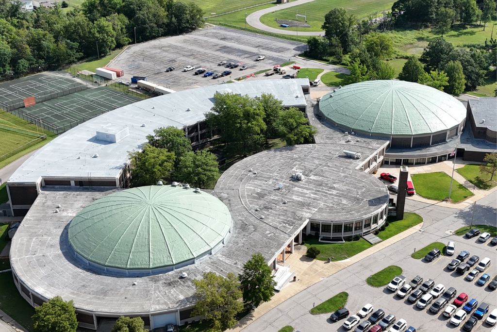 Commercial Roofing Project Installed a Parma City Schools - Normandy High School