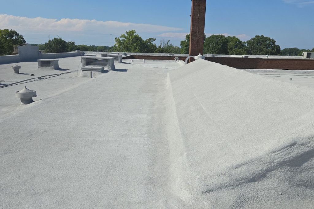 Commercial Roofing System installed at Parma City Schools - Thoreau Park