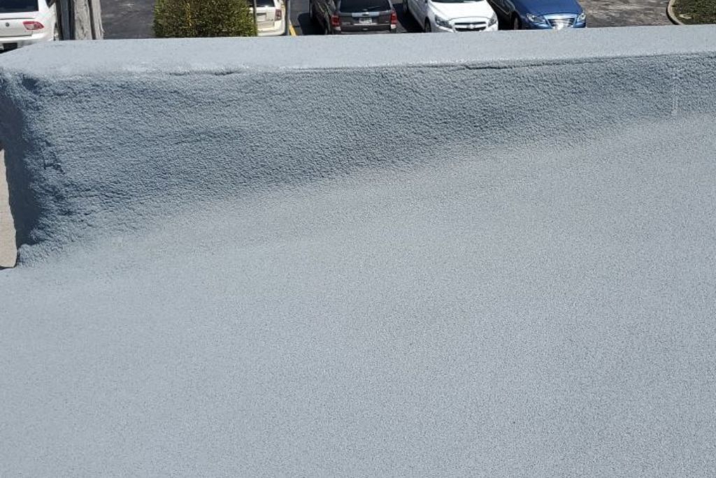 Commercial Spray Foam Roofing Project Complete in Berea Ohio - at IT Specialists